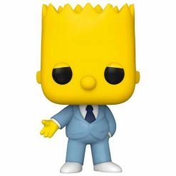 IN STOCK: Funko POP Animation: Simpsons - Mafia Bart With PPJoe Simpsons Sleeve