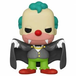 IN STOCK: Funko POP Animation: Simpsons Vampire Krusty With PPJoe Halloween Sleeve