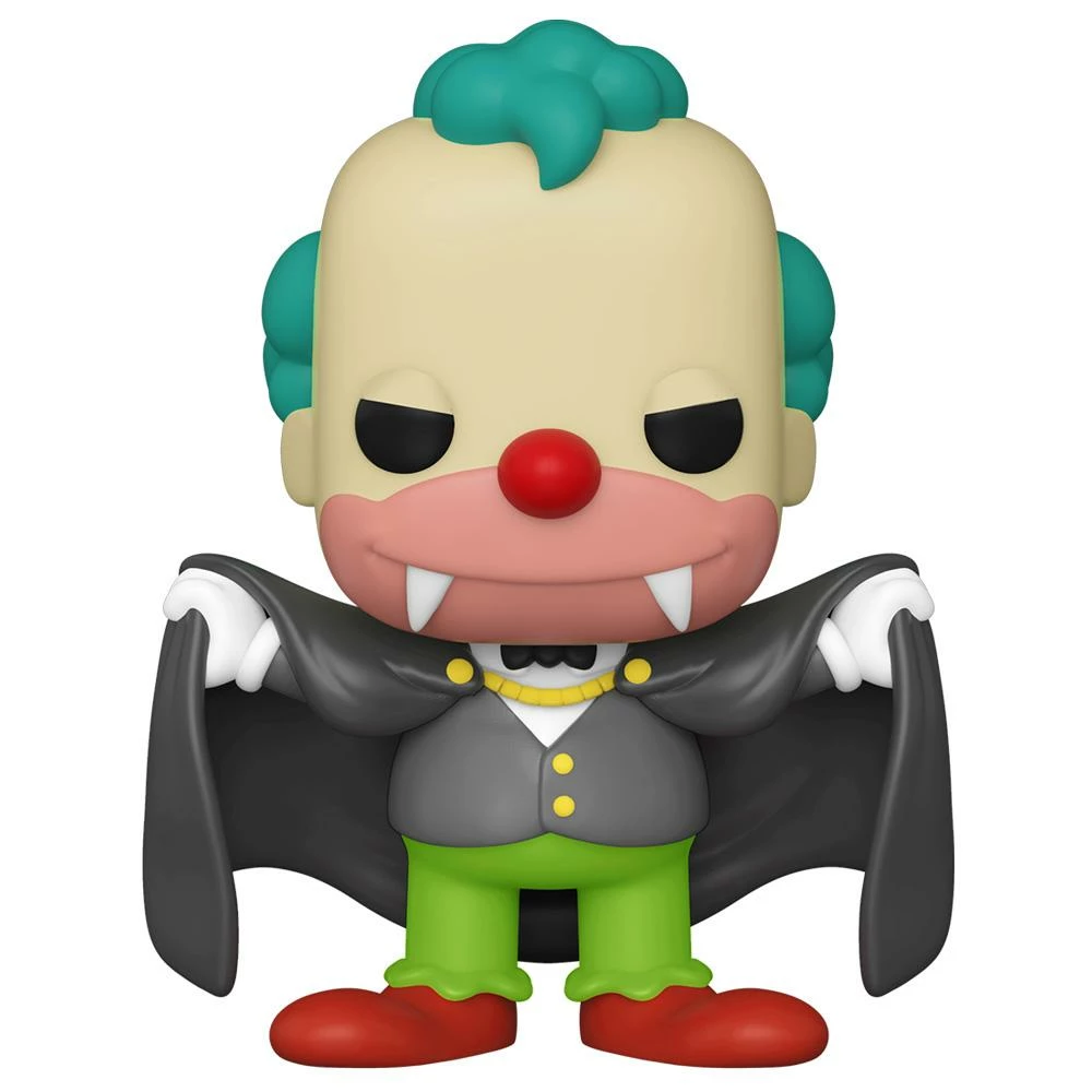 IN STOCK: Funko POP Animation: Simpsons Vampire Krusty With PPJoe Halloween Sleeve