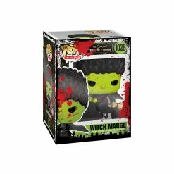 IN STOCK: Funko POP Animation: Simpsons Witch Marge With PPJoe Halloween Sleeve