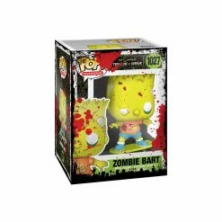 IN STOCK: Funko POP Animation: Simpsons Zombie Bart With PPJoe Halloween Sleeve