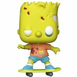 IN STOCK: Funko POP Animation: Simpsons Zombie Bart With PPJoe Halloween Sleeve