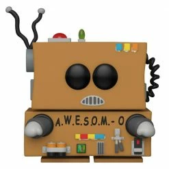 IN STOCK: Funko POP Animation: South Park - Awesom-O With 0.50mm PPJoe Protector