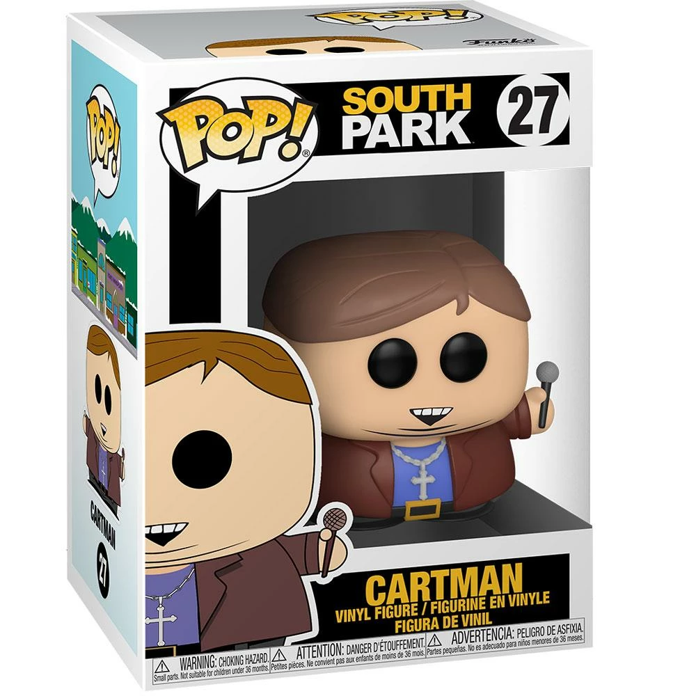 IN STOCK: Funko POP Animation: South Park - Faith +1 Cartman With 0.50mm PPJoe Protector