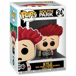 IN STOCK: Funko POP Animation: South Park -Jersey Kyle With 0.50mm PPJoe Protector