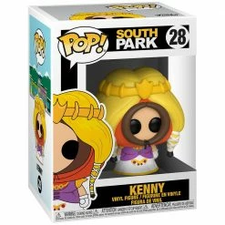 IN STOCK: Funko POP Animation: South Park - Princess Kenny With 0.50mm PPJoe Protector