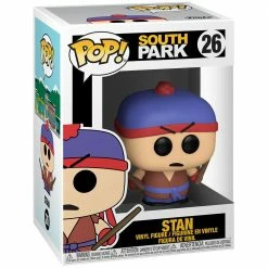 IN STOCK: Funko POP Animation: South Park - Shadow Hachi Stan With 0.50mm PPJoe Protector