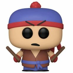 IN STOCK: Funko POP Animation: South Park - Shadow Hachi Stan With 0.50mm PPJoe Protector