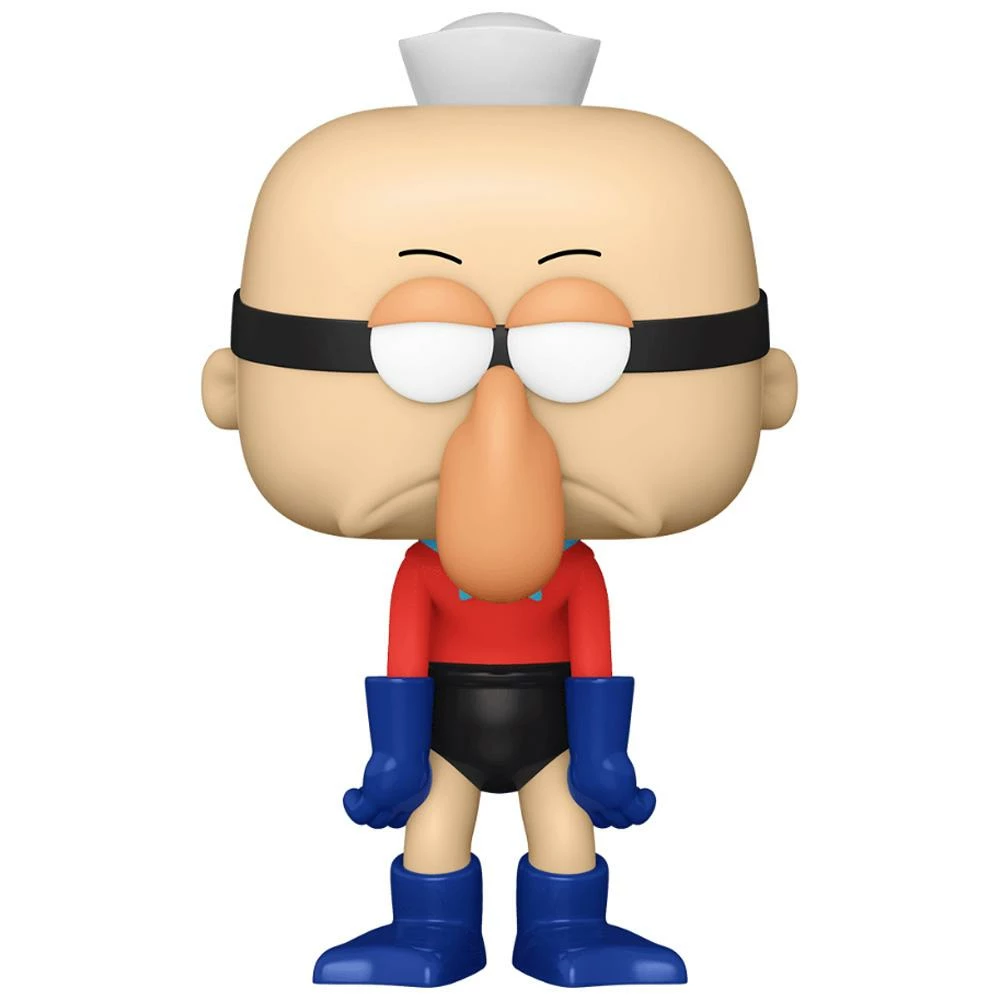 IN STOCK: Funko POP Animation: Spongebob - Barnacle Boy With Pop Protector