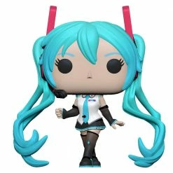 IN STOCK: Funko POP Animation: Vocaloid - Hatsune Miku V4X With UV Sleeve