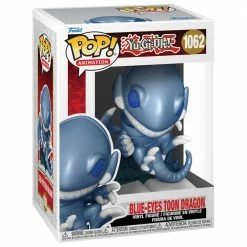 IN STOCK: Funko POP Animation: Yu-Gi-Oh - Blue Eyes Toon Dragon With Pop Protector