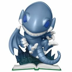 IN STOCK: Funko POP Animation: Yu-Gi-Oh - Blue Eyes Toon Dragon With Pop Protector