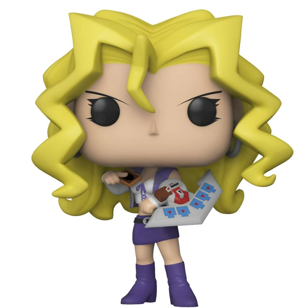 IN STOCK: Funko POP Animation: Yu-Gi-Oh - Mai Valentine With Pop Protector