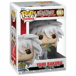 IN STOCK: Funko POP Animation: Yu-Gi-Oh - Yami Bakura With Pop Protector