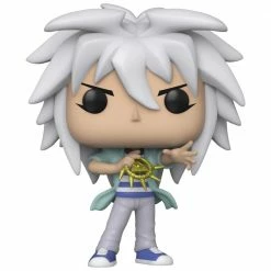 IN STOCK: Funko POP Animation: Yu-Gi-Oh - Yami Bakura With Pop Protector