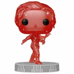 IN STOCK: Funko POP Artist Series: Infinity Saga - Black Widow With Pop Protector