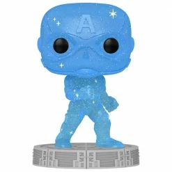 IN STOCK: Funko POP Artist Series: Infinity Saga - Captain America With Pop Protector
