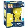 IN STOCK: Funko POP Artist Series: Infinity Saga - Iron Man With Pop Protector