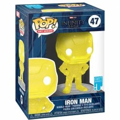 IN STOCK: Funko POP Artist Series: Infinity Saga - Iron Man With Pop Protector