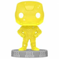 IN STOCK: Funko POP Artist Series: Infinity Saga - Iron Man With Pop Protector