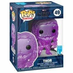 IN STOCK: Funko POP Artist Series: Infinity Saga - Thor With Pop Protector