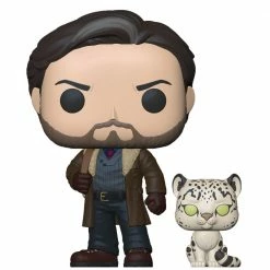IN STOCK: Funko POP & Buddy: His Dark Materials - Asriel With Stelmaria With Fantasy Sleeve