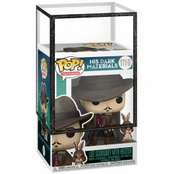 IN STOCK: Funko POP & Buddy: His Dark Materials - Lee With Hester With Fantasy Sleeve