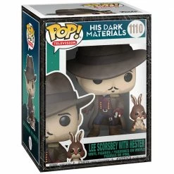 IN STOCK: Funko POP & Buddy: His Dark Materials - Lee With Hester With Fantasy Sleeve