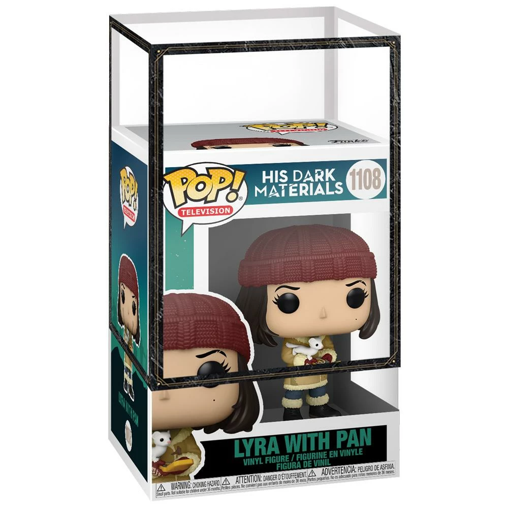 IN STOCK: Funko POP & Buddy: His Dark Materials - Lyra With Pan With Fantasy Sleeve
