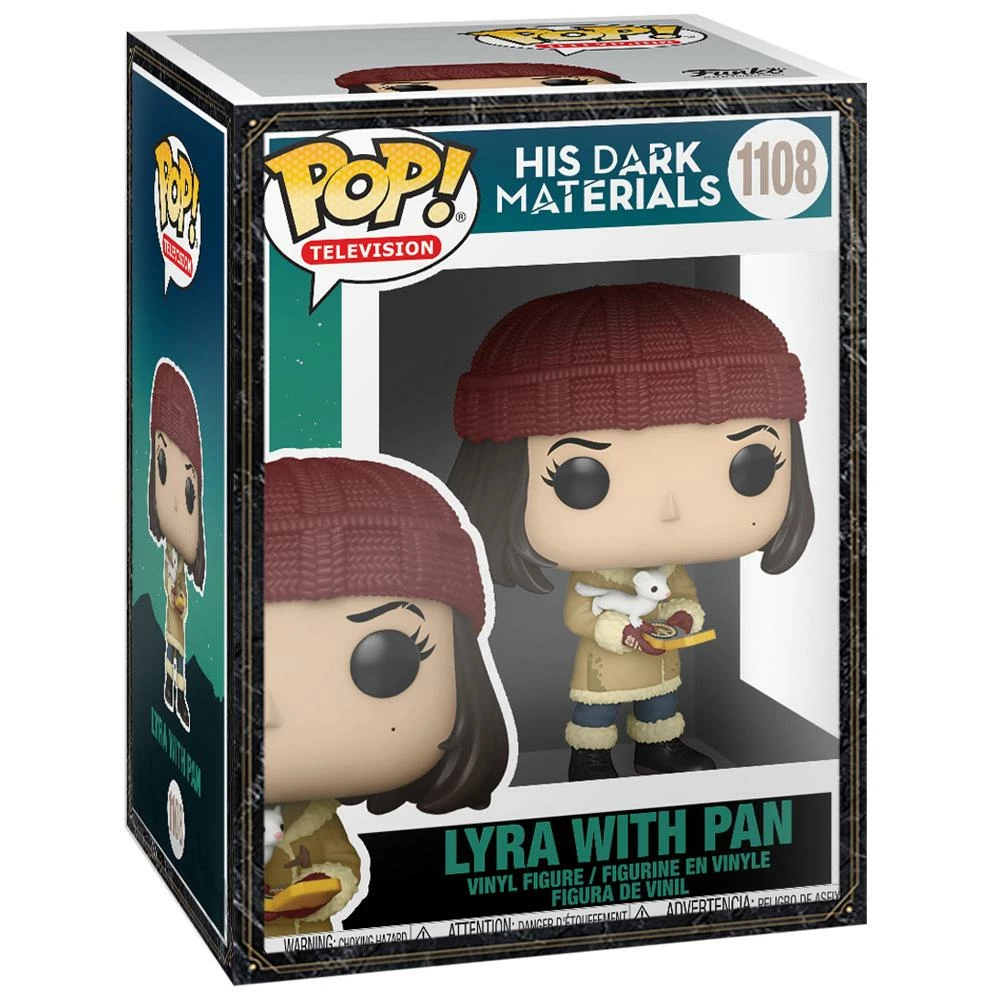 IN STOCK: Funko POP & Buddy: His Dark Materials - Lyra With Pan With Fantasy Sleeve