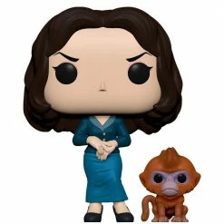 IN STOCK: Funko POP & Buddy: His Dark Materials - Mrs. Coulter With Ozymandias With Fantasy Sleeve