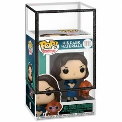 IN STOCK: Funko POP & Buddy: His Dark Materials - Mrs. Coulter With Ozymandias With Fantasy Sleeve