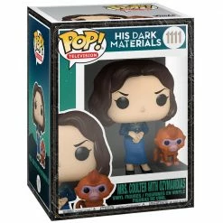 IN STOCK: Funko POP & Buddy: His Dark Materials - Mrs. Coulter With Ozymandias With Fantasy Sleeve
