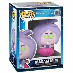 IN STOCK: Funko POP & Buddy: Madam Mim With Disney Sleeve