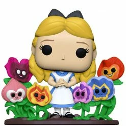 IN STOCK: Funko POP Deluxe: Alice 70th – Alice With Flowers