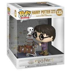 IN STOCK: Funko POP Deluxe: HP Anniversary - Harry Pushing Trolley