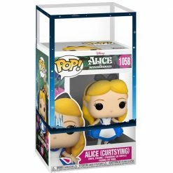 IN STOCK: Funko POP Disney: Alice 70th – Alice Curtsying With Disney Sleeve