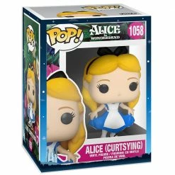 IN STOCK: Funko POP Disney: Alice 70th – Alice Curtsying With Disney Sleeve