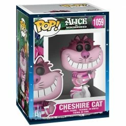 IN STOCK: Funko POP Disney: Alice 70th – Cheshire Cat With Disney Sleeve