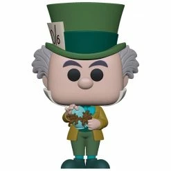 IN STOCK: Funko POP Disney: Alice 70th – Mad Hatter With Disney Sleeve