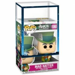 IN STOCK: Funko POP Disney: Alice 70th – Mad Hatter With Disney Sleeve