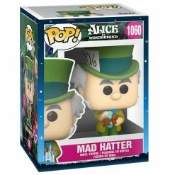 IN STOCK: Funko POP Disney: Alice 70th – Mad Hatter With Disney Sleeve