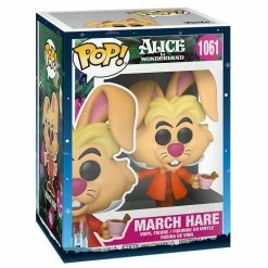 IN STOCK: Funko POP Disney: Alice 70th – March Hare With Disney Sleeve
