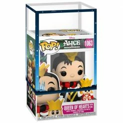 IN STOCK: Funko POP Disney: Alice 70th – Queen With King With Disney Sleeve