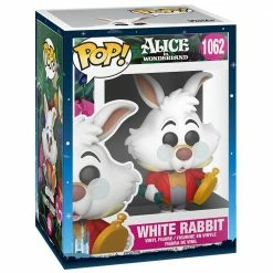 IN STOCK: Funko POP Disney: Alice 70th – White Rabbit With Watch With Disney Sleeve