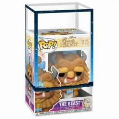 IN STOCK: Funko POP Disney: Beauty & Beast - Beast With Sleeve / Protector