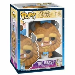 IN STOCK: Funko POP Disney: Beauty & Beast - Beast With Sleeve / Protector