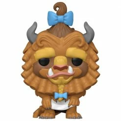 IN STOCK: Funko POP Disney: Beauty & Beast - Beast With Sleeve / Protector