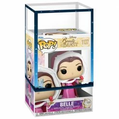 IN STOCK: Funko POP Disney: Beauty & Beast - Winter Belle With Sleeve / Protector