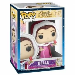 IN STOCK: Funko POP Disney: Beauty & Beast - Winter Belle With Sleeve / Protector